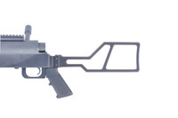 ULR Compact .50 Cal Bolt Action Rifle – Designed for maneuverability without sacrificing firepower. The shortened barrel and solid construction make this an ideal rifle for vehicle storage or high-impact tactical use with 50 BMG punch.