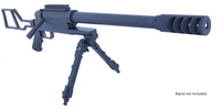 ULR Benchrest 50 BMG Rifle with Bipod – Optimized for extreme distance target shooting. This setup includes a precision bipod, muzzle brake, and heavy barrel for maximum stability and repeatability. A serious tool for competitive long-range shooters.