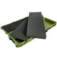 Tactical Roller Hard Sided Rifle Case 53" in ODG