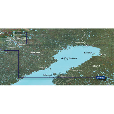 Garmin BlueChart® g3 Vision® HD - VEU473S - Gulf of Bothnia, North - microSD/SD Garmin BlueChart® g3 Vision® HD - VEU473S - Gulf of Bothnia, North - microSD/SD