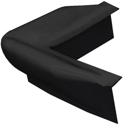 Dock Edge Dock Bumper Corner Dock Guard - Black Dock Edge Dock Bumper Corner Dock Guard - Black