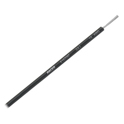 Pacer Black 18 AWG UL Marine Wire - 35' Pacer Black 18 AWG UL Marine Wire - 35'