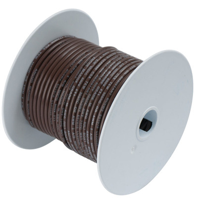 Ancor Brown 18 AWG Tinned Copper Wire - 100' Ancor Brown 18 AWG Tinned Copper Wire - 100'
