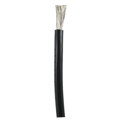 Ancor Black 2/0 AWG Battery Cable - Sold By The Foot Ancor Black 2/0 AWG Battery Cable - Sold By The Foot