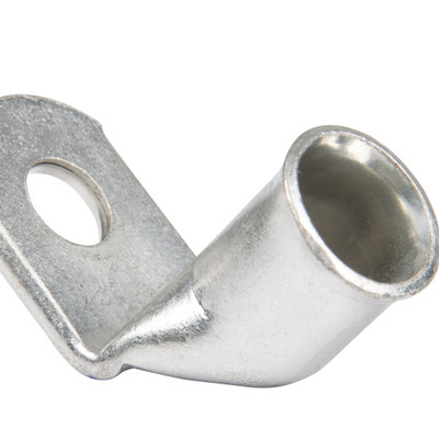 Ancor 90° Tinned Copper Lug #2/0 - 5/16" - 2-Piece Ancor 90° Tinned Copper Lug #2/0 - 5/16" - 2-Piece