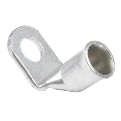 Ancor 90° Tinned Copper Lug #2 - 5/16" - 2-Piece Ancor 90° Tinned Copper Lug #2 - 5/16" - 2-Piece