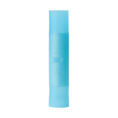 Ancor 16-14 AWG Nylon Single Crimp Butt Connector - 500-Pack Ancor 16-14 AWG Nylon Single Crimp Butt Connector - 500-Pack