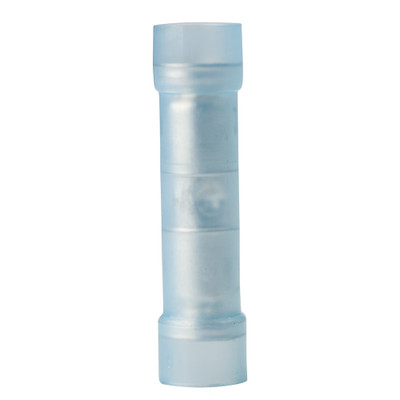 Ancor 16-14 AWG Nylon Double Crimp Butt Connectors - 100 Pack Ancor 16-14 AWG Nylon Double Crimp Butt Connectors - 100 Pack