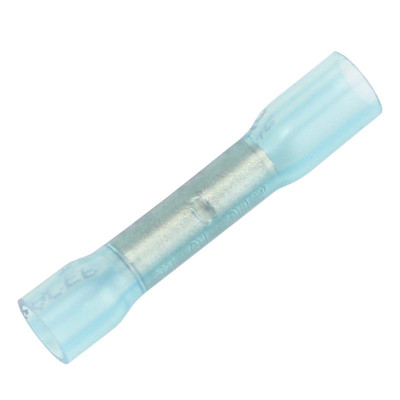 Pacer 16-14 AWG Heat Shrink Butt Connector - 25 Pack Pacer 16-14 AWG Heat Shrink Butt Connector - 25 Pack