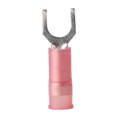 Ancor 22-18 AWG - #10 Nylon Flanged Spade Terminal - 25-Pack Ancor 22-18 AWG - #10 Nylon Flanged Spade Terminal - 25-Pack