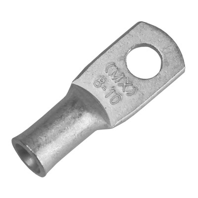 Pacer Tinned Lug 8 AWG - #10 Stud Size - 10 Pack Pacer Tinned Lug 8 AWG - #10 Stud Size - 10 Pack