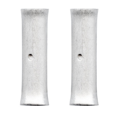 Pacer Seamless Butt Splice - 2 AWG - Non-Insulated - 2 Pack Pacer Seamless Butt Splice - 2 AWG - Non-Insulated - 2 Pack