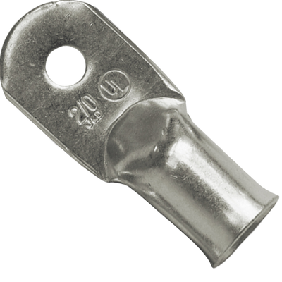Ancor Heavy Duty Lugs - 2/0 Gauge Wire - 5/16" Post - 25-Pack Ancor Heavy Duty Lugs - 2/0 Gauge Wire - 5/16" Post - 25-Pack