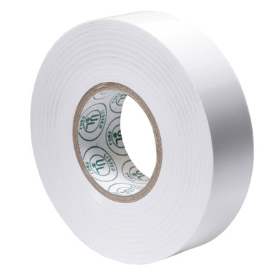 Ancor Premium Electrical Tape - 3/4" x 66' - White Ancor Premium Electrical Tape - 3/4" x 66' - White