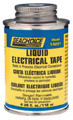 Seachoice 14201 Liquid Electrical Tape Seachoice 14201 Liquid Electrical Tape