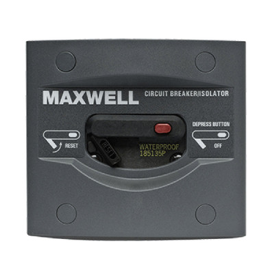Maxwell 135Amp 12/24V Windlass Isolator Maxwell 135Amp 12/24V Windlass Isolator