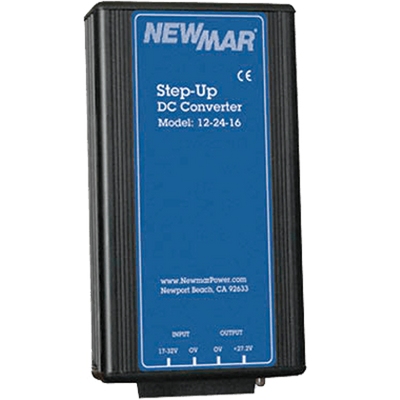 Newmar 12-24-16 Step Up DC-DC Converter 16 Amp Conitnuos Newmar 12-24-16 Step Up DC-DC Converter 16 Amp Conitnuos
