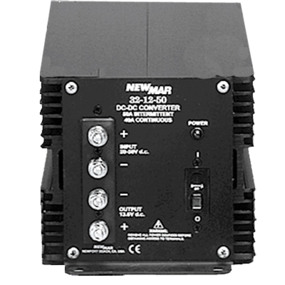 Newmar 32-12-50 DC-DC Converter 20-50VDC To 13.6 Vdc @ 50A Newmar 32-12-50 DC-DC Converter 20-50VDC To 13.6 Vdc @ 50A