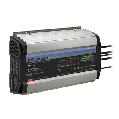 ProMariner ProTournamentelite 360 Battery Charger - 3 Bank - Global/CZone ProMariner ProTournamentelite 360 Battery Charger - 3 Bank - Global/CZone