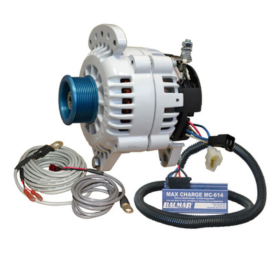Balmar Alternator 100 AMP Kit 12V 3.15" Dual Foot Saddle J10 Pulley Regulator & Temp Sensor Balmar Alternator 100 AMP Kit 12V 3.15" Dual Foot Saddle J10 Pulley Regulator & Temp Sensor
