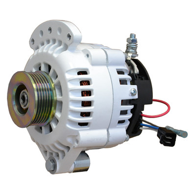 Balmar Alternator 100 AMP 12V 1-2" Single Foot Spindle Mount K6 Pulley w/Isolated Ground Balmar Alternator 100 AMP 12V 1-2" Single Foot Spindle Mount K6 Pulley w/Isolated Ground