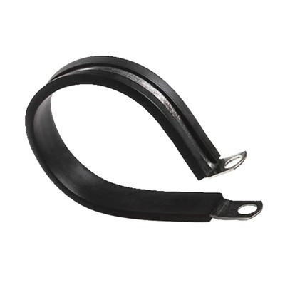 Pacer Stainless Steel C-Clamp w/Neoprene Cushion - 1-3/4" - 10 Pack Pacer Stainless Steel C-Clamp w/Neoprene Cushion - 1-3/4" - 10 Pack