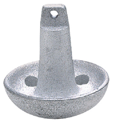 Seachoice 41300 Mushroom Anchor - Aluminum Painted / 10 lbs. Seachoice 41300 Mushroom Anchor - Aluminum Painted / 10 lbs.