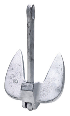 Seachoice 41370 Navy Anchor - 15 lb. Seachoice 41370 Navy Anchor - 15 lb.