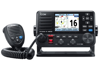 VHF, with WiFi control, Opt. Hailer VHF, with WiFi control, Opt. Hailer