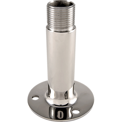 Ant. Mount, 4 Stainless w/1-14 Thread Ant. Mount, 4 Stainless w/1-14 Thread