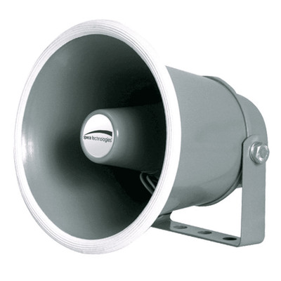 Speco 6" Weather-Resistant Aluminum Speaker Horn 8 Ohms Speco 6" Weather-Resistant Aluminum Speaker Horn 8 Ohms
