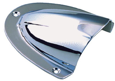 Seachoice 16131 Chrome Plated Brass Clam Shell Ventilator - 2" x 2-3/32" x 19/32" Seachoice 16131 Chrome Plated Brass Clam Shell Ventilator - 2" x 2-3/32" x 19/32"