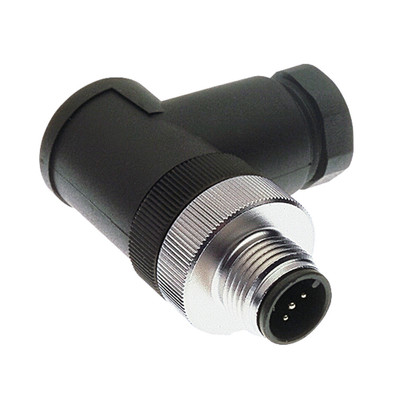 Maretron Micro/Mid Field Attachable Connector 90 Male Maretron Micro/Mid Field Attachable Connector 90 Male