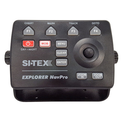SI-TEX Explorer NavPro w/Wi-Fi - No GPS Antenna SI-TEX Explorer NavPro w/Wi-Fi - No GPS Antenna