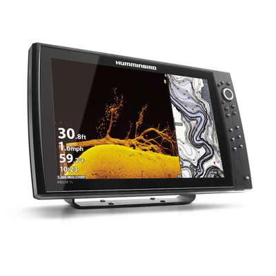 Humminbird HELIX 15® CHIRP MEGA DI+ GPS G4N CHO Display Only Humminbird HELIX 15® CHIRP MEGA DI+ GPS G4N CHO Display Only