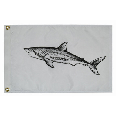 Taylor Made 12" x 18" Shark Flag Taylor Made 12" x 18" Shark Flag
