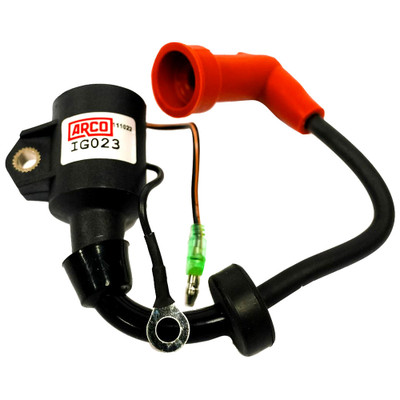 ARCO Marine IG023 Ignition Coil Assembly f/Yamaha Outboard Engines ARCO Marine IG023 Ignition Coil Assembly f/Yamaha Outboard Engines