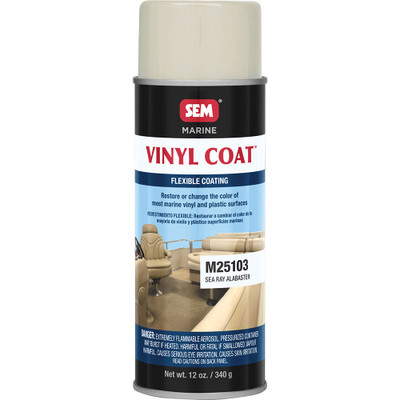 SEM Vinyl Coat - Sea Ray Alabaster - 12oz SEM Vinyl Coat - Sea Ray Alabaster - 12oz