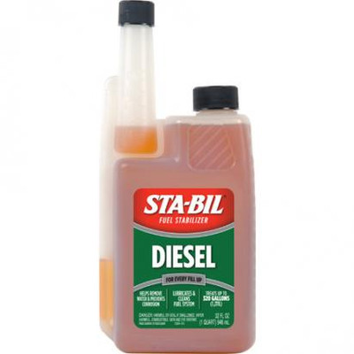 STA-BIL Diesel Formula Fuel Stabilizer & Performance Improver - 32oz STA-BIL Diesel Formula Fuel Stabilizer & Performance Improver - 32oz