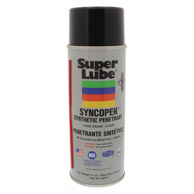 Super Lube Food Grade Syncopen Penetrant - 11oz Super Lube Food Grade Syncopen Penetrant - 11oz