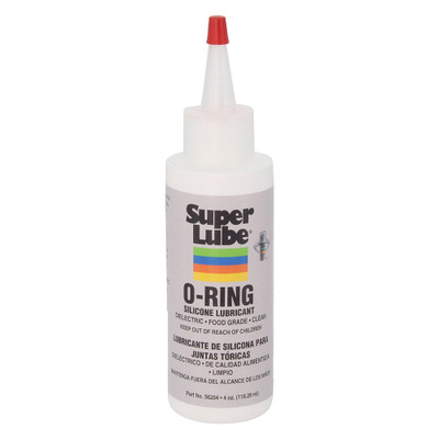Super Lube O-Ring Silicone Lubricant - 4oz Bottle Super Lube O-Ring Silicone Lubricant - 4oz Bottle