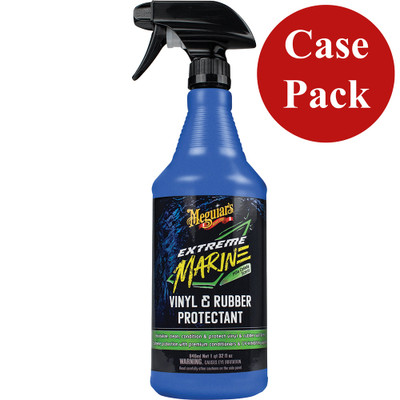 Meguiar's Extreme Marine - Vinyl & Rubber Protectant - *Case of 6* Meguiar's Extreme Marine - Vinyl & Rubber Protectant - *Case of 6*