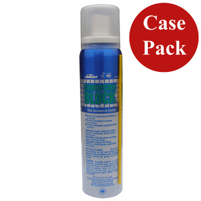 Corrosion Block Liquid Pump Spray - 4oz - Non-Hazmat, Non-Flammable & Non-Toxic *Case of 24* Corrosion Block Liquid Pump Spray - 4oz - Non-Hazmat, Non-Flammable & Non-Toxic *Case of 24*