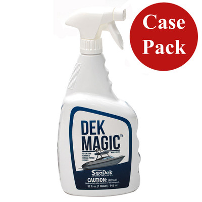 SeaDek Dek Magic 32oz Spray Cleaner f/SeaDek *Case of 12* SeaDek Dek Magic 32oz Spray Cleaner f/SeaDek *Case of 12*