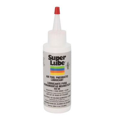 Super Lube Air Tool Pneumatic Lubricant - 4oz Super Lube Air Tool Pneumatic Lubricant - 4oz