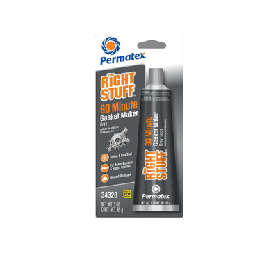 Permatex The Right Stuff® Grey Instant 90 Minute Gasket Maker - 3oz Permatex The Right Stuff® Grey Instant 90 Minute Gasket Maker - 3oz