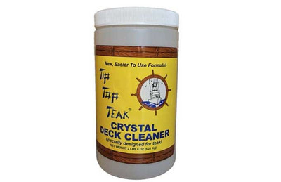 Tip Top Teak Crystal Deck Cleaner - Quart (2lbs 6oz) Tip Top Teak Crystal Deck Cleaner - Quart (2lbs 6oz)