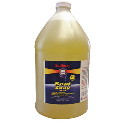 Sudbury Boat Zoap Plus - Gallon Sudbury Boat Zoap Plus - Gallon