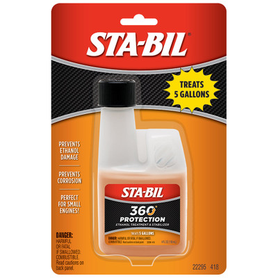 STA-BIL 360 Protection - Small Engine - 4oz STA-BIL 360 Protection - Small Engine - 4oz
