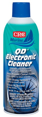 CRC Marine QD® Electronic Cleaner - 11oz - #06102 CRC Marine QD® Electronic Cleaner - 11oz - #06102